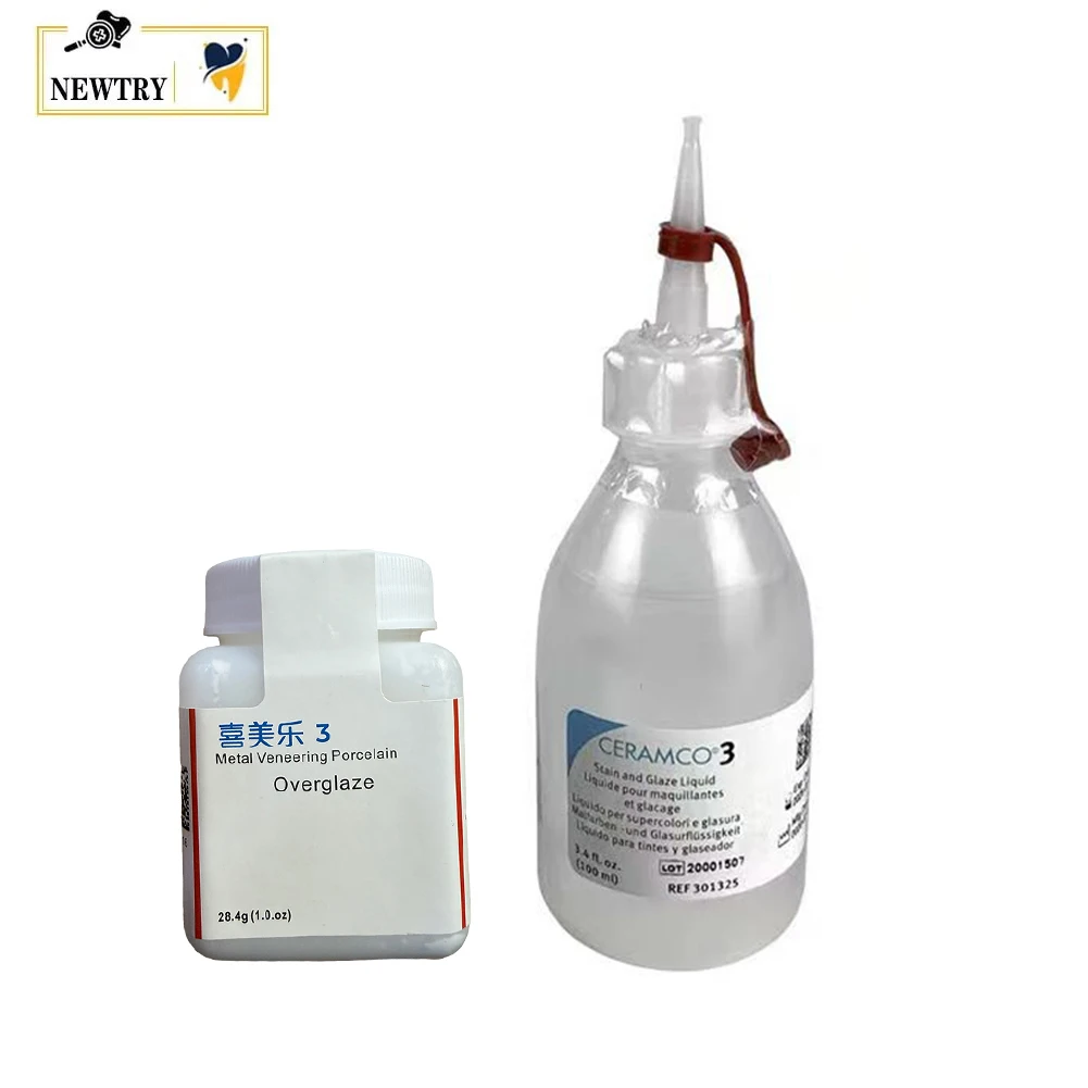 Dental Lab Stain Glaze Liquid 100ml Original Ceramco 3 Veneering Porcelain Overglaze Powder Dentsply Sirona Model Liquid E U
Dental Lab Stain Glaze Liquid 100ml Original Ceramco 3 Veneering Porcelain Overglaze Powder Dentsply Sirona Model Liquid E U