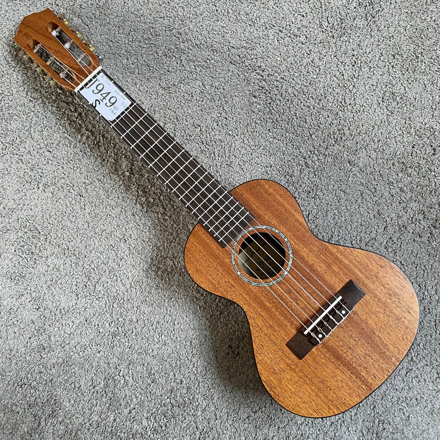 J949 28 Inch S.Yairi Classic Travel Mini Guitar - Nylon String Small Body Guitar for Travel
J949 28 Inch S.Yairi Classic Travel Mini Guitar - Nylon String Small Body Guitar for Travel