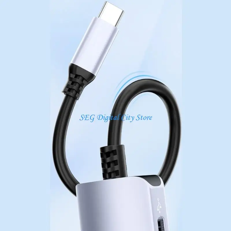 U75B Высокоскоростной концентратор USB C с поддержкой разрешения 4K и частотой 60 Гц. Мощность 65 Вт.
U75B Высокоскоростной концентратор USB C с поддержкой разрешения 4K и частотой 60 Гц. Мощность 65 Вт.