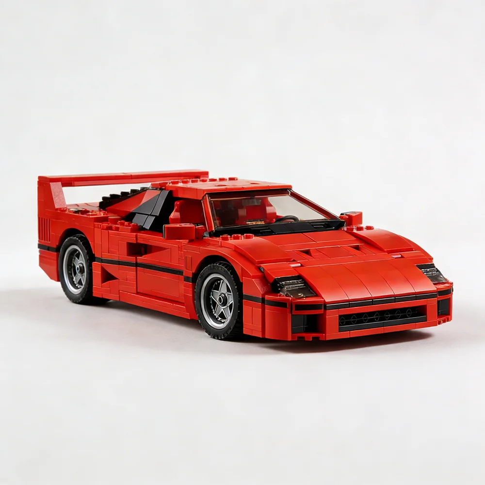 NEW Retro Super Speed Car Building Blocks Kit 1158PCS Creative Sport Car Model Set for Kids Adults Gift Toy Assembly Collectible
NEW Retro Super Speed Car Building Blocks Kit 1158PCS Creative Sport Car Model Set for Kids Adults Gift Toy Assembly Collectible