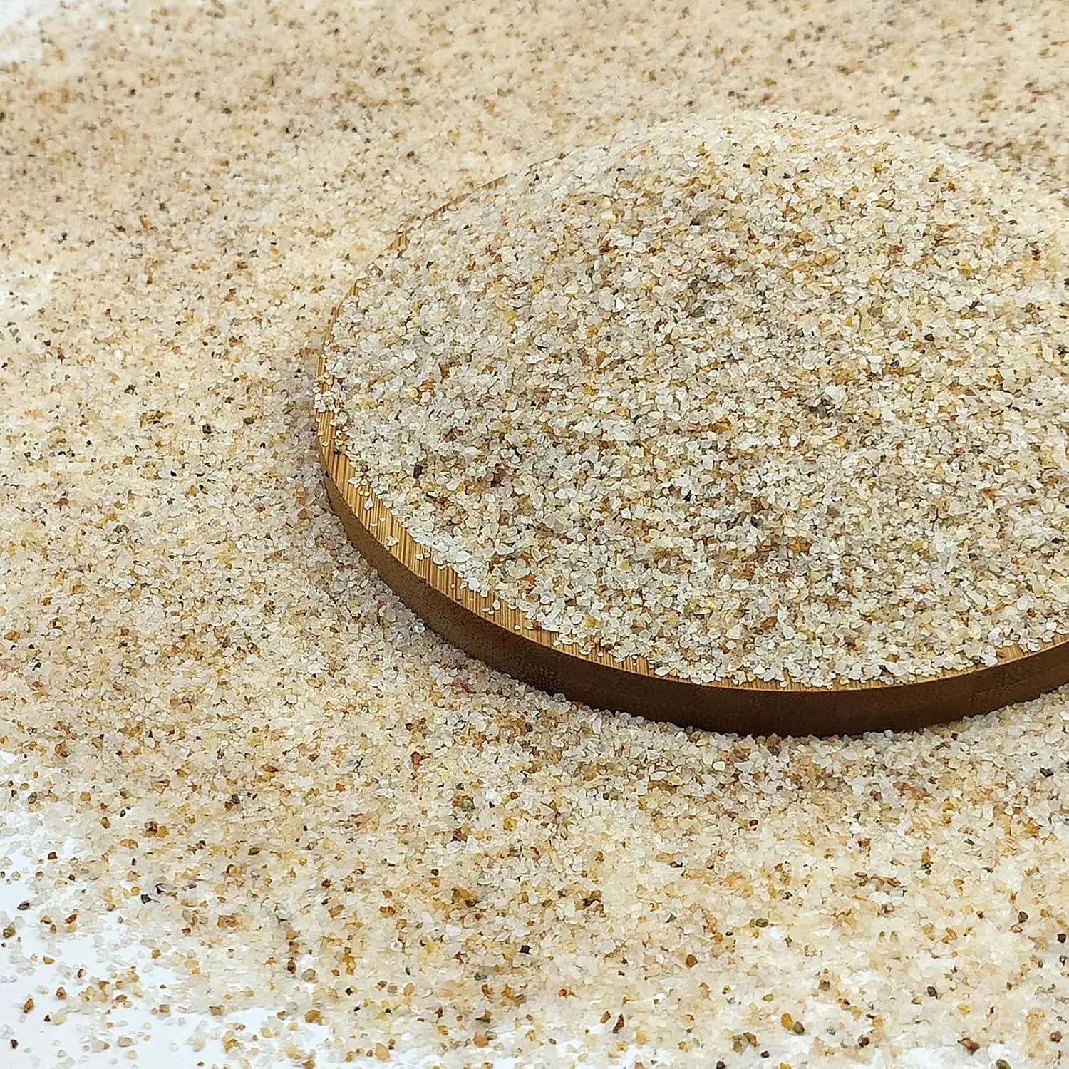 5lb Aquarium Silica Sand 0.4-0.8mm Fine Gravel for Fish Tank, Plants, Crafts
5lb Aquarium Silica Sand 0.4-0.8mm Fine Gravel for Fish Tank, Plants, Crafts