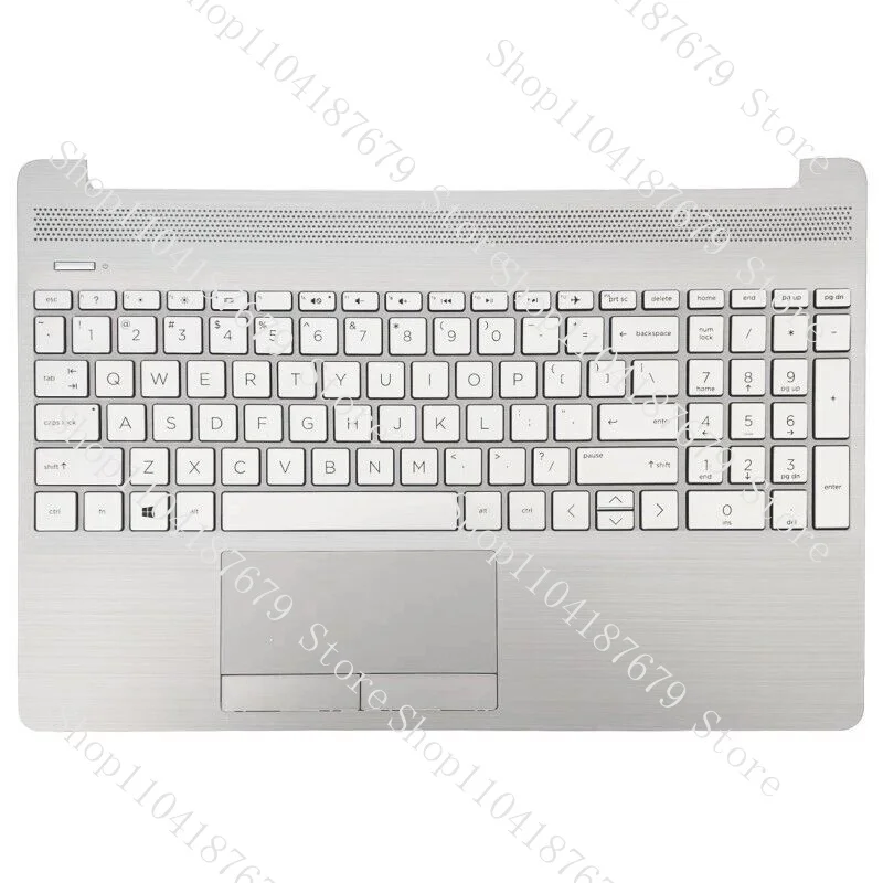 Для HP 250 255 G8 15-DW 15S-DU упор для рук верхняя часть сенсорной панели клавиатура M31100-001
Для HP 250 255 G8 15-DW 15S-DU упор для рук верхняя часть сенсорной панели клавиатура M31100-001