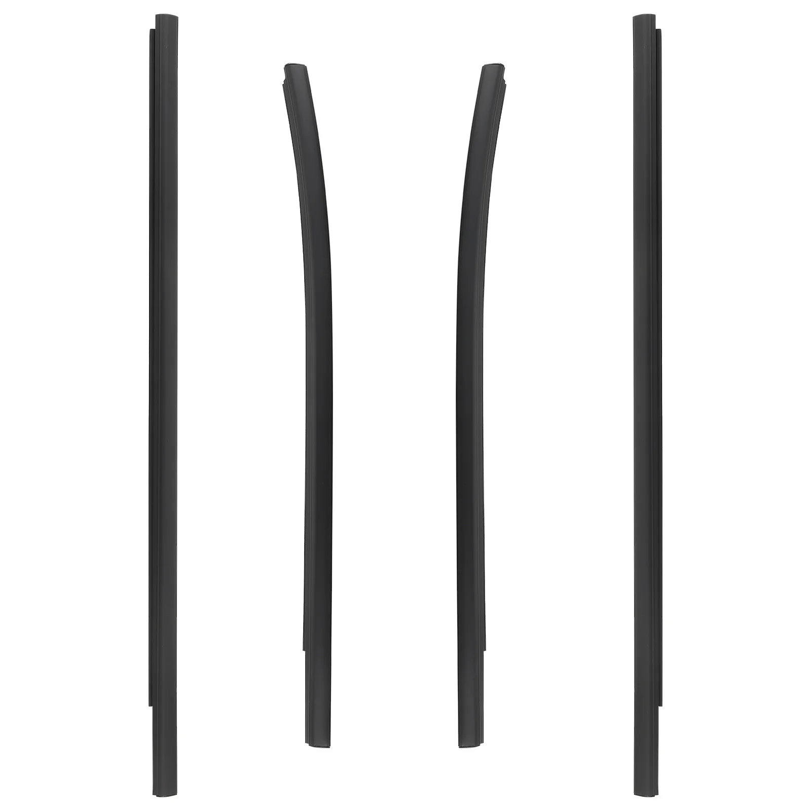 Door Window Moulding Trim Weatherstrip 4pcs for Ford Ranger 2011-2021 AB3Z2625554F
Door Window Moulding Trim Weatherstrip 4pcs for Ford Ranger 2011-2021 AB3Z2625554F