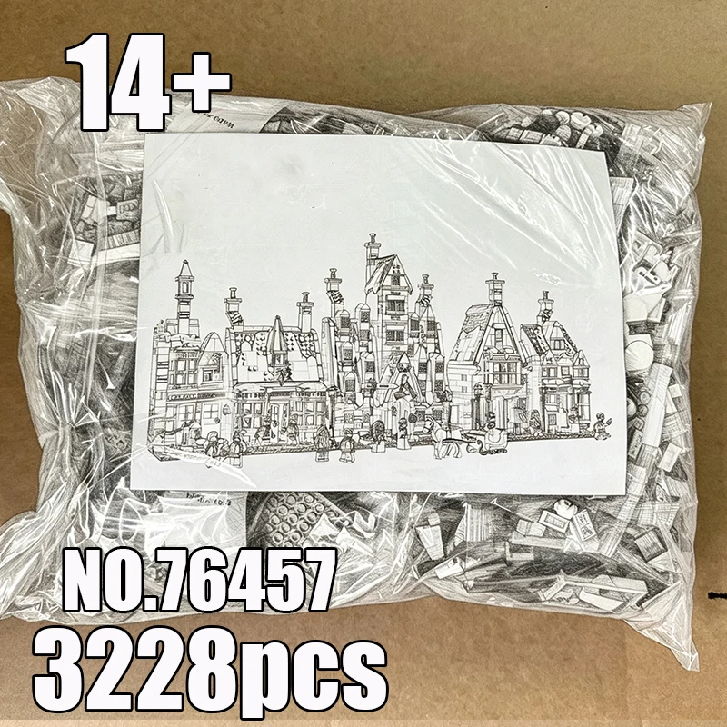 2026 new Village of Maud The Main Tower Castle Brick Model Building Blocks Toys For Boy Girl Gifts 76457 Building Block
2026 new Village of Maud The Main Tower Castle Brick Model Building Blocks Toys For Boy Girl Gifts 76457 Building Block