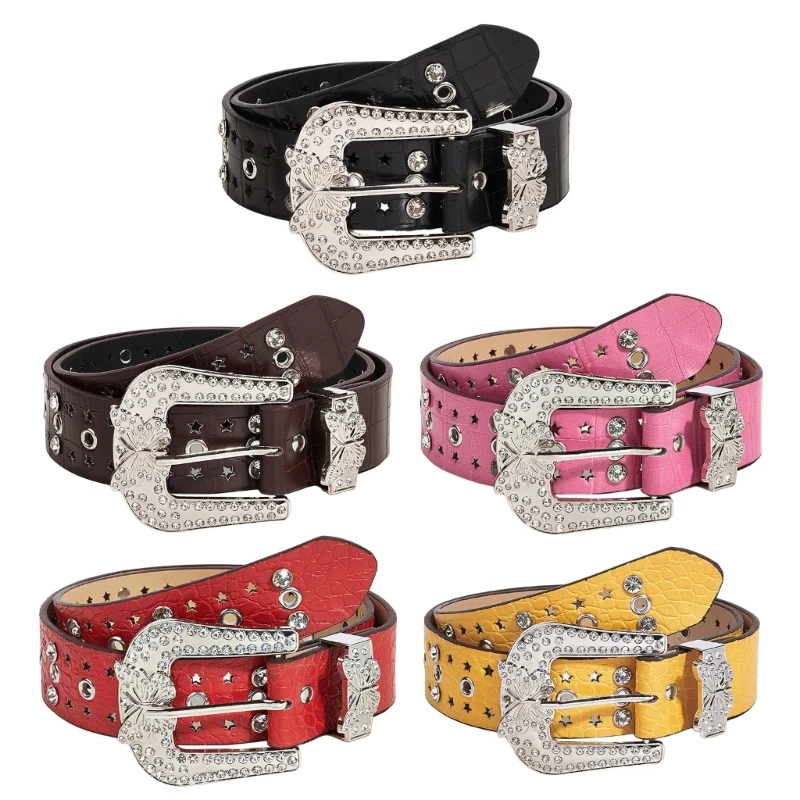 Wear Resistant Adult Waist Belts with Diamond Buckle Female Decorative PU Belts Drop Shipping
Wear Resistant Adult Waist Belts with Diamond Buckle Female Decorative PU Belts Drop Shipping