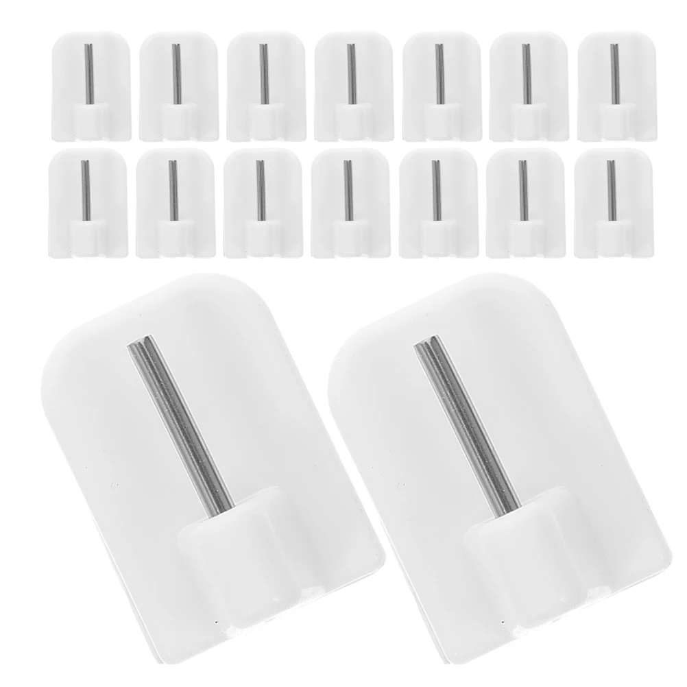 30Pcs White Plastic Curtain Holders for Blinds Bamboo Curtains Easy Install Secure Fix Window Drapery Curtain
30Pcs White Plastic Curtain Holders for Blinds Bamboo Curtains Easy Install Secure Fix Window Drapery Curtain