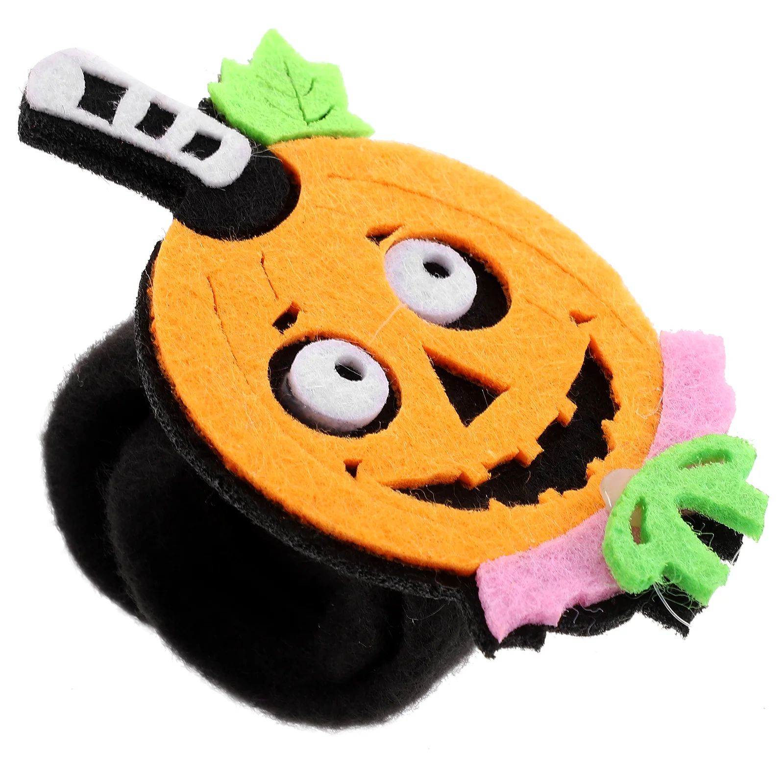 Pumpkin Pop Ring Wrist Children's Snap Bracelets Slap Bands Party Favors Halloween Supplies
Pumpkin Pop Ring Wrist Children's Snap Bracelets Slap Bands Party Favors Halloween Supplies