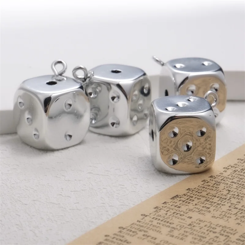Free shipping 60pcs/lot 14mm electroplate color geometry square shape cartoon dice beads diy jewelry garment accessory
Free shipping 60pcs/lot 14mm electroplate color geometry square shape cartoon dice beads diy jewelry garment accessory