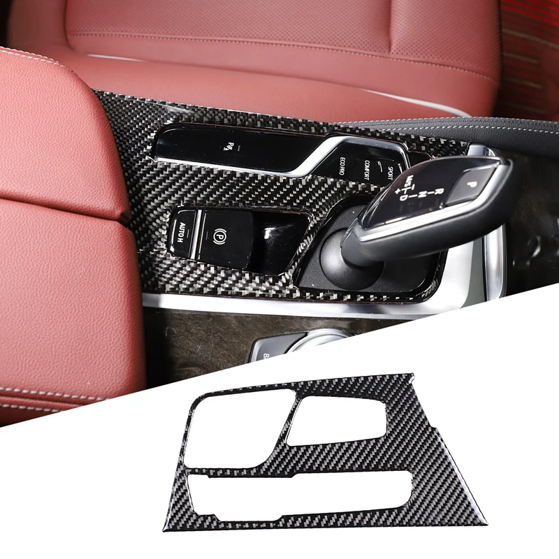 1piece set Soft carbon fiber For BMW 5 Series G30 G38 2018-2022 car center control gear panel decorative sticker Car accessories
1piece set Soft carbon fiber For BMW 5 Series G30 G38 2018-2022 car center control gear panel decorative sticker Car accessories