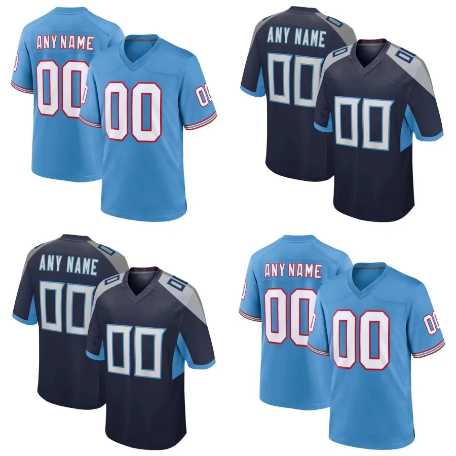 Custom Men Youth Tennessee Stitched American Football Jersey Jeffery Simmons Steve McNair Shirts
Custom Men Youth Tennessee Stitched American Football Jersey Jeffery Simmons Steve McNair Shirts