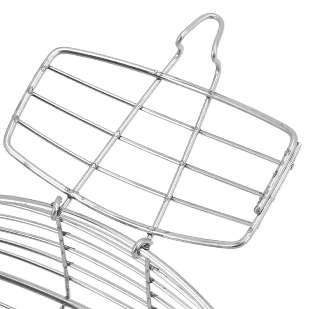 Portable Stainless Steel Fishing Bait Cage 3 Sizes Silver Lure Cage Carp Fishing Trap Fish Baits
Portable Stainless Steel Fishing Bait Cage 3 Sizes Silver Lure Cage Carp Fishing Trap Fish Baits