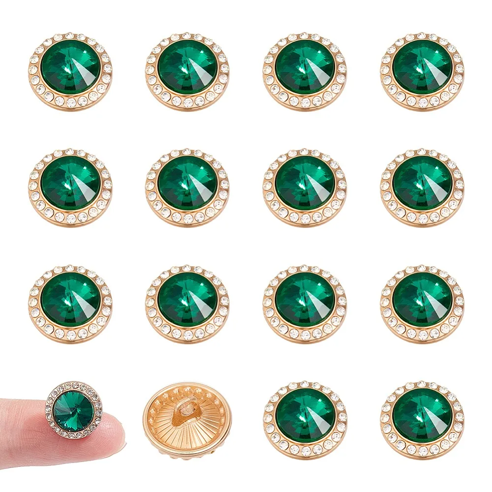20Pcs 1-Hole Flat Round Zinc Alloy Rhinestones Buttons Metal Buttons Dot Drill Fashion Small Scent High-grade Hand Sewn Trench
20Pcs 1-Hole Flat Round Zinc Alloy Rhinestones Buttons Metal Buttons Dot Drill Fashion Small Scent High-grade Hand Sewn Trench