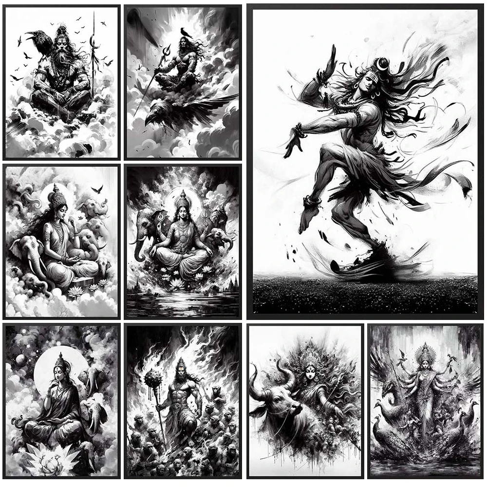 Kali Goddess Posters Religion Parvati Shiva Hinduism Wall Pictures For Living Room Poster Wall Art Canvas Painting Unframed
Kali Goddess Posters Religion Parvati Shiva Hinduism Wall Pictures For Living Room Poster Wall Art Canvas Painting Unframed