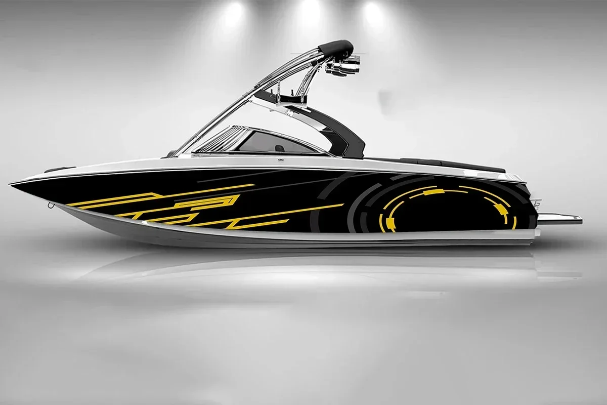 Striped Irregular Graphics Boat Stickers Self Adhesive Stickers Fashion Custom Sticker Vinyl Waterproof Boat Wrap Sticker Decal
Striped Irregular Graphics Boat Stickers Self Adhesive Stickers Fashion Custom Sticker Vinyl Waterproof Boat Wrap Sticker Decal