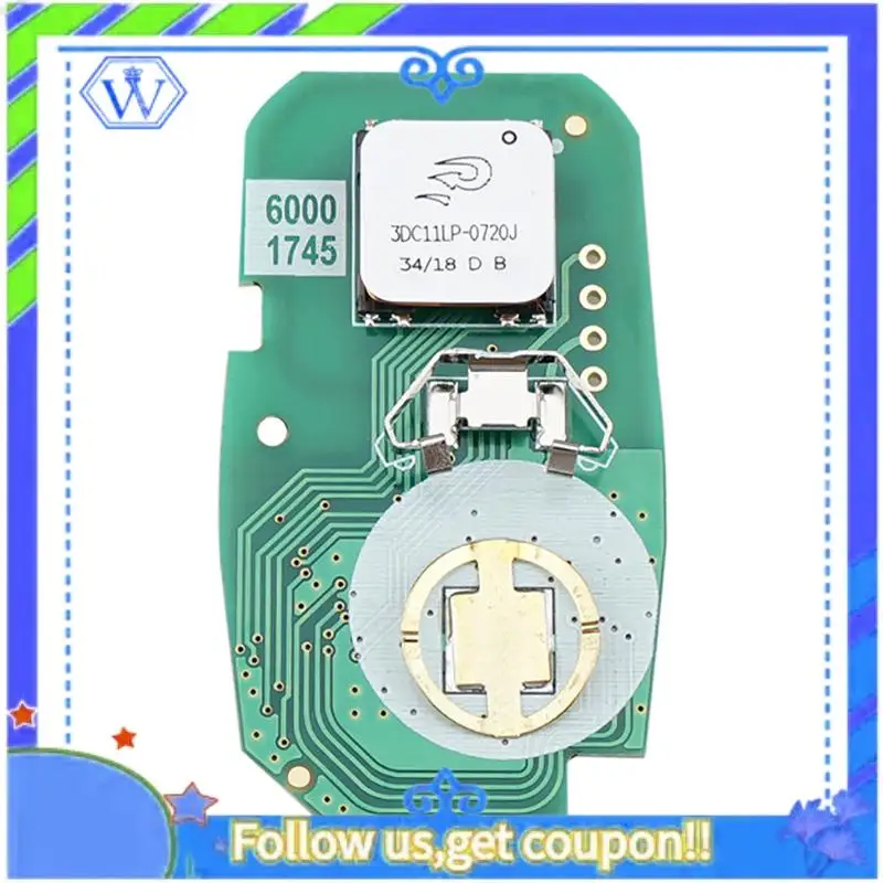 M46K-Car Smart Remote Key 5 Button 315Mhz Fit For Equinox 2018 2019 HYQ4AA
M46K-Car Smart Remote Key 5 Button 315Mhz Fit For Equinox 2018 2019 HYQ4AA