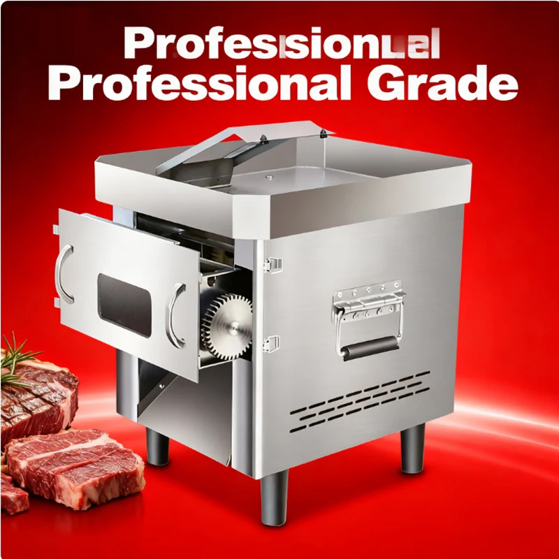 3000W Electric Commercial Meat Slicer Slicer Wire Cutter Fully Automatic Meat Grinder Sliced Meat Dicing Machine
3000W Electric Commercial Meat Slicer Slicer Wire Cutter Fully Automatic Meat Grinder Sliced Meat Dicing Machine