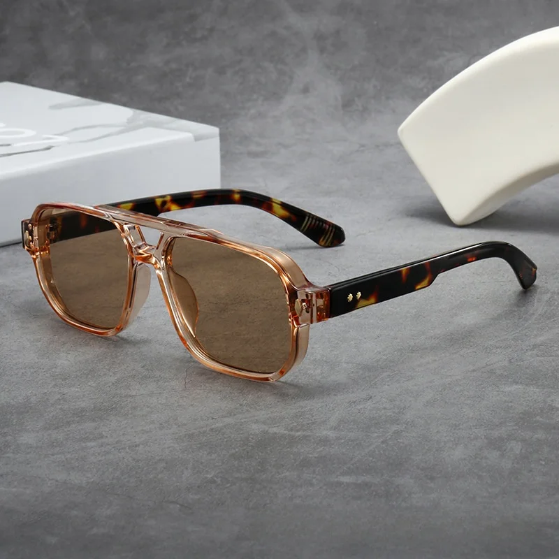 2025 New Faion Square Frame Sports Sunglasses for Men Outdoor Driving Sunscreen Glasses Ele Simple Sle round Face Sui...
2025 New Faion Square Frame Sports Sunglasses for Men Outdoor Driving Sunscreen Glasses Ele Simple Sle round Face Sui...