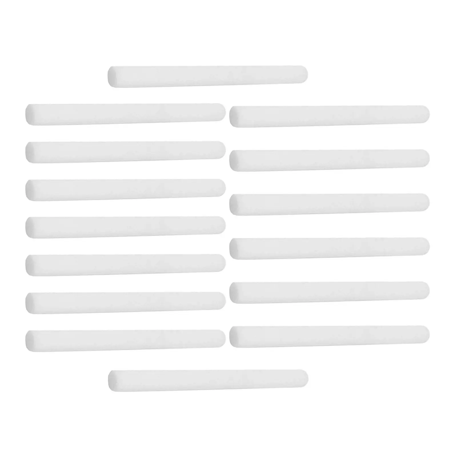 15Pcs Aroma Fiber Sticks Strong Absorption Diffuser Cotton Sticks for Home Office Fragrance Diffuser Rods Aromatherapy
15Pcs Aroma Fiber Sticks Strong Absorption Diffuser Cotton Sticks for Home Office Fragrance Diffuser Rods Aromatherapy