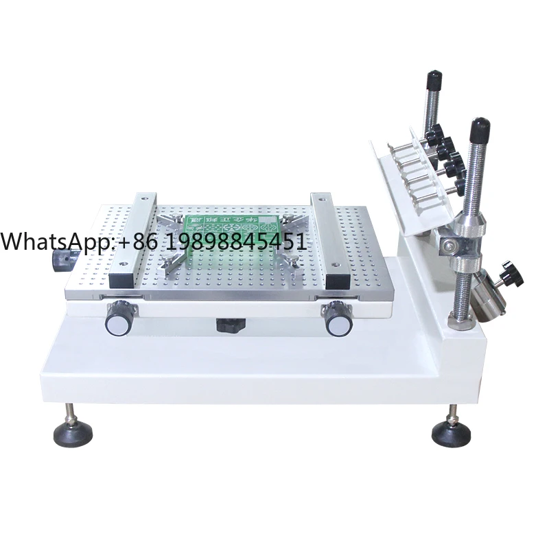 Оптовая печатная машина для пайки печатных плат, высокоточный принтер для паяльной пасты SMT для производства электроники
Оптовая печатная машина для пайки печатных плат, высокоточный принтер для паяльной пасты SMT для производства электроники