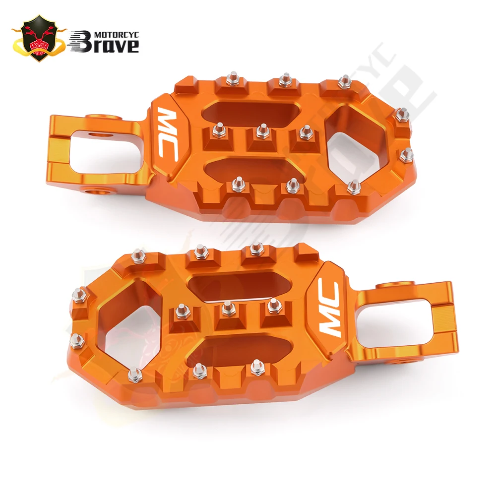For MC65 MC85 MC125 MC250 MC 250F 350F 450F 2022-2023 Motorcycle Foot Lever Foot Pegs Rest Footrests Pedals Accessories
For MC65 MC85 MC125 MC250 MC 250F 350F 450F 2022-2023 Motorcycle Foot Lever Foot Pegs Rest Footrests Pedals Accessories