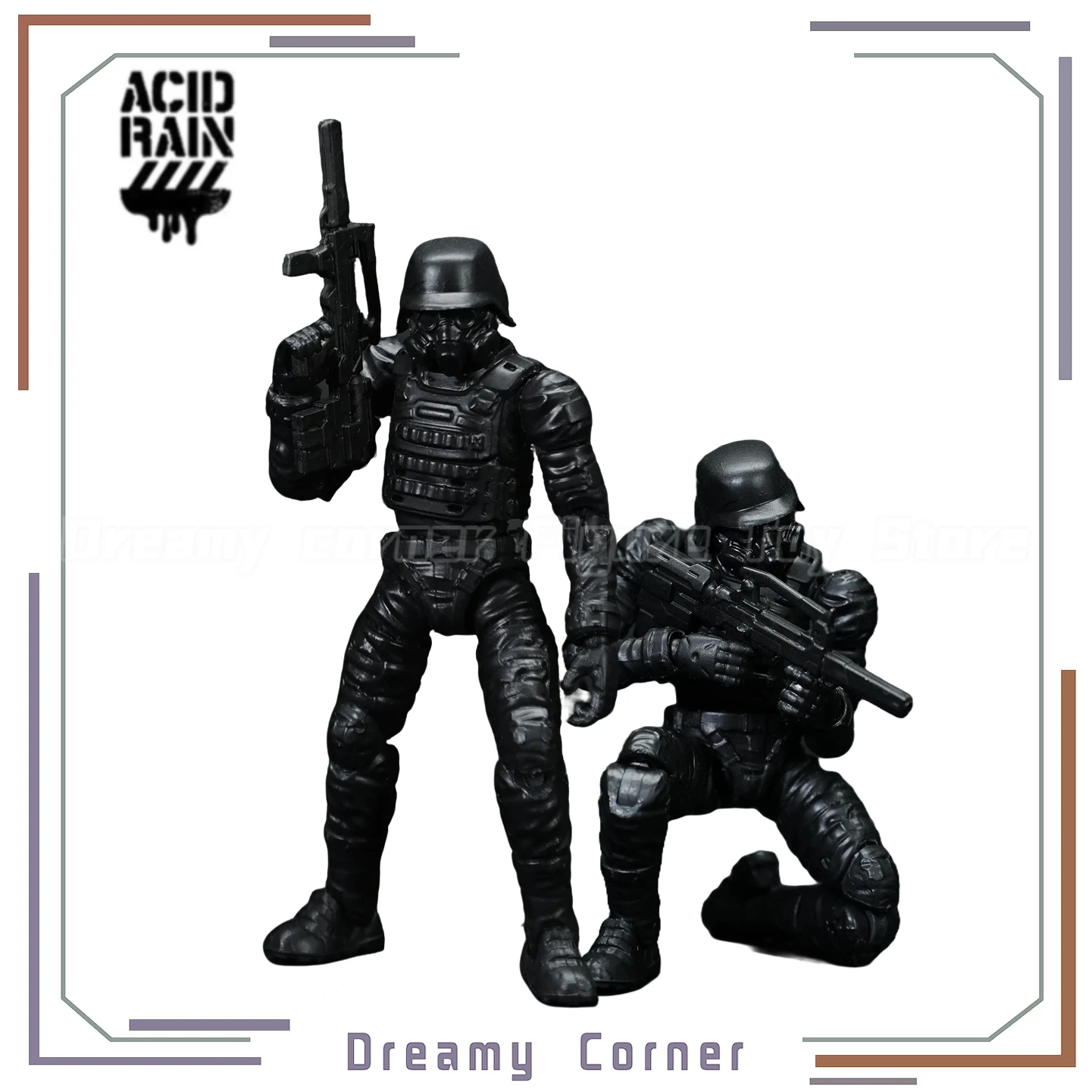 Предзаказ: Фигурка Acid Rain War PBB-AR006 Black Trencher 1/18
Предзаказ: Фигурка Acid Rain War PBB-AR006 Black Trencher 1/18