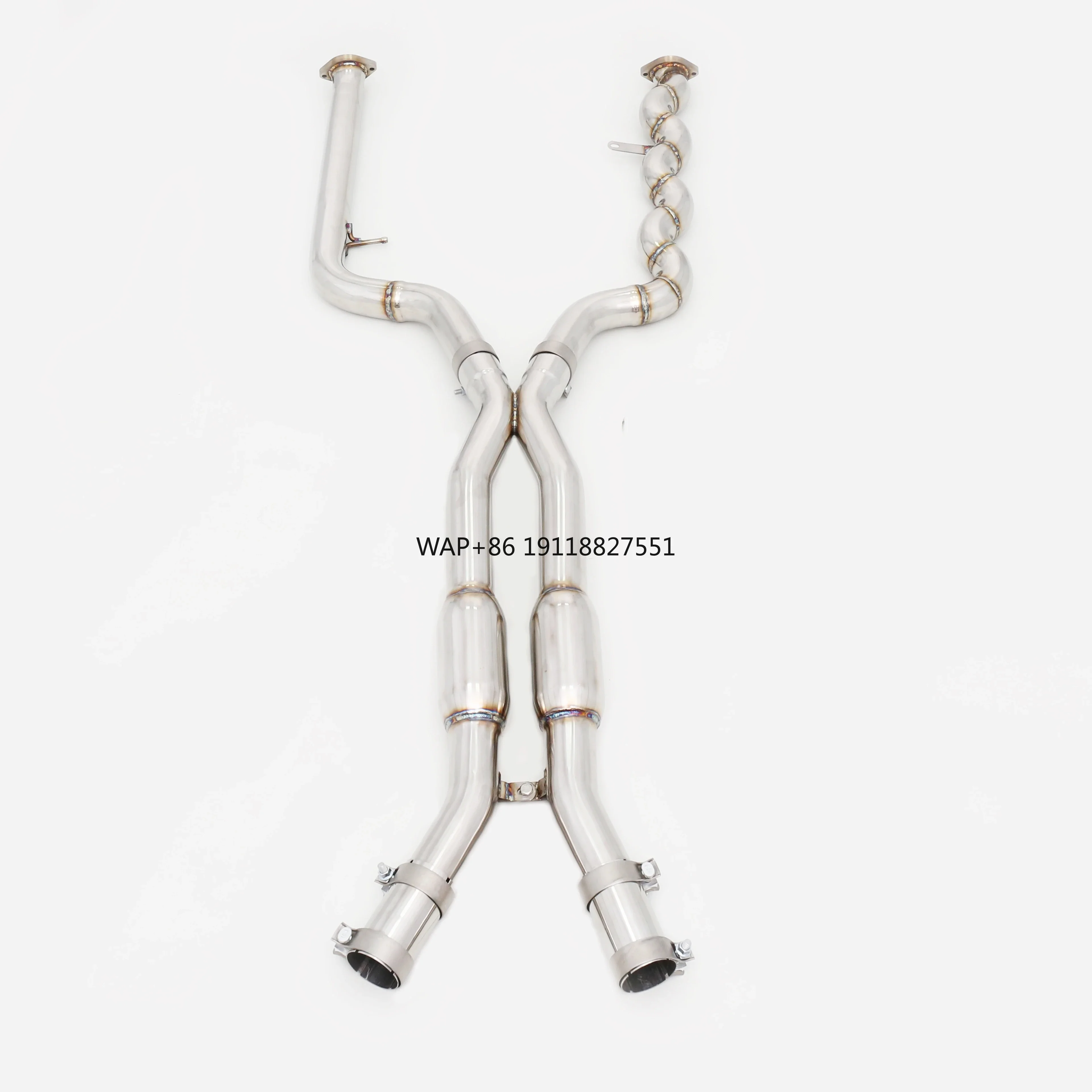 Factory Customization for M3/M4 G80/G82 Stainless Steel 304 Equal Length Midpipe Middle Exhaust Pipe
Factory Customization for M3/M4 G80/G82 Stainless Steel 304 Equal Length Midpipe Middle Exhaust Pipe