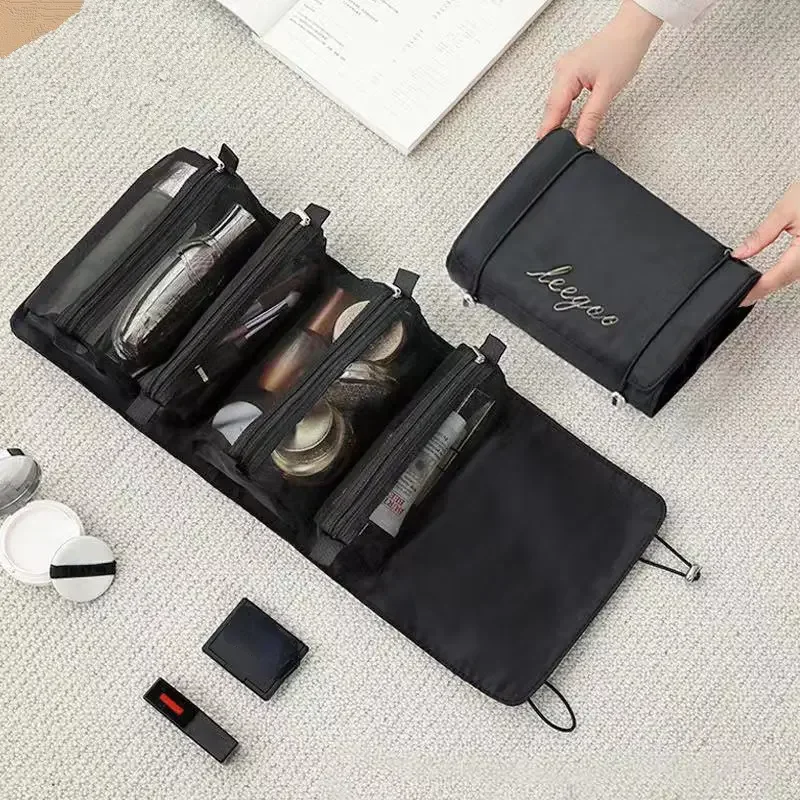Storage Bag Portable Large Makeup Bag, Makeup Storage Bag 4 In 1 Removable With Zipper
Storage Bag Portable Large Makeup Bag, Makeup Storage Bag 4 In 1 Removable With Zipper