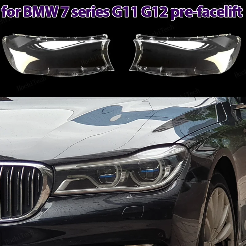 Headlamp Cover Front Head Light Lamp Transparent Lampshade Headlight Shell Cover For BMW 7 Series G11 G12 pre-facelift 2016-2018
Headlamp Cover Front Head Light Lamp Transparent Lampshade Headlight Shell Cover For BMW 7 Series G11 G12 pre-facelift 2016-2018