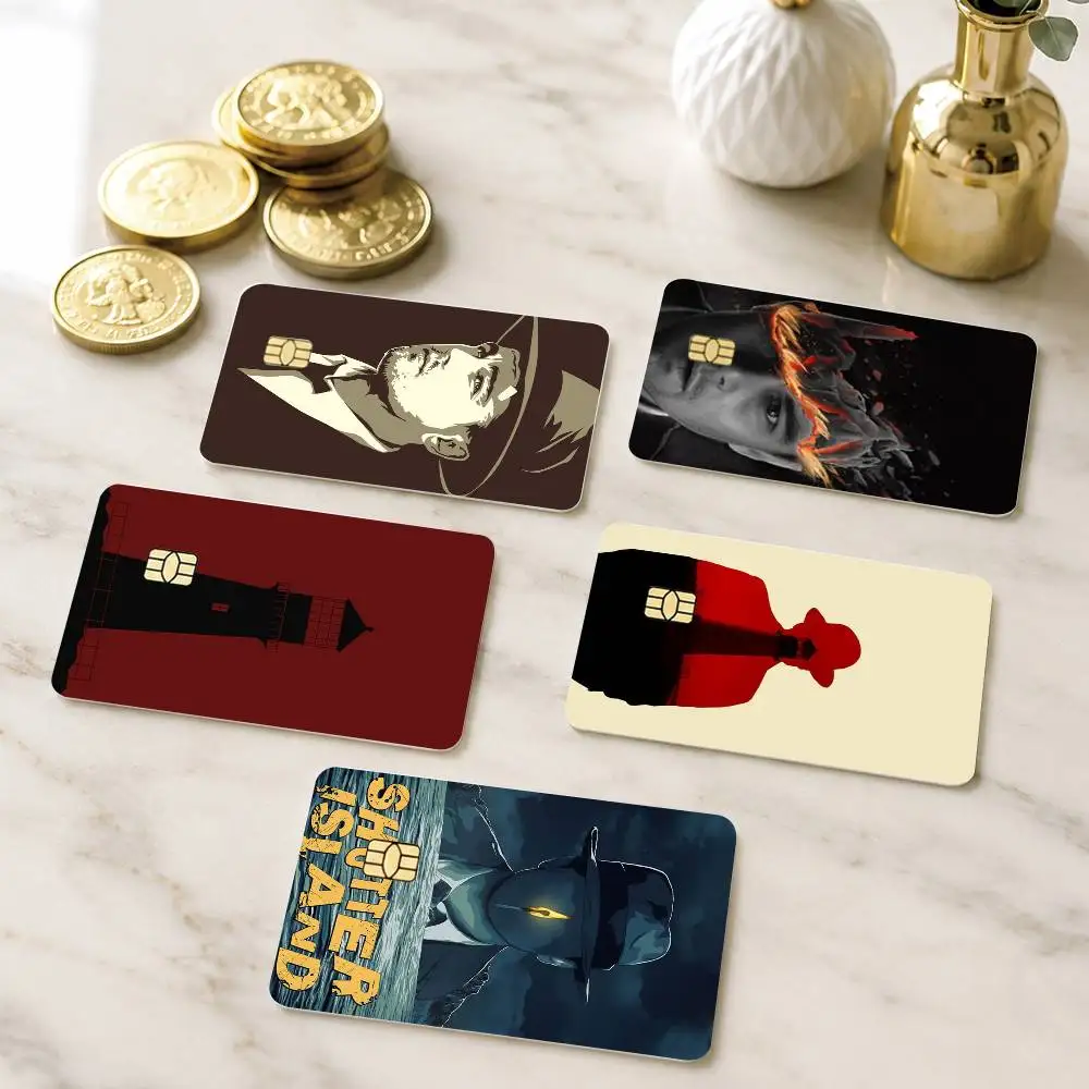 F-Film S-Shutter Island Credit Card HD Stickers Game Card Decal Small Chip Waterproof Sticker Gift
F-Film S-Shutter Island Credit Card HD Stickers Game Card Decal Small Chip Waterproof Sticker Gift