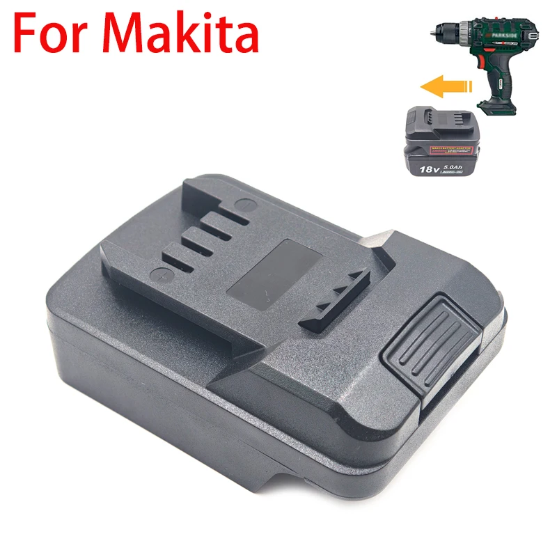 Battery Adapter Converter for Makita 18V Lithium-ion Batteries Converts To for Parkside 20V Xteam Lithium Battery Power Tools
Battery Adapter Converter for Makita 18V Lithium-ion Batteries Converts To for Parkside 20V Xteam Lithium Battery Power Tools