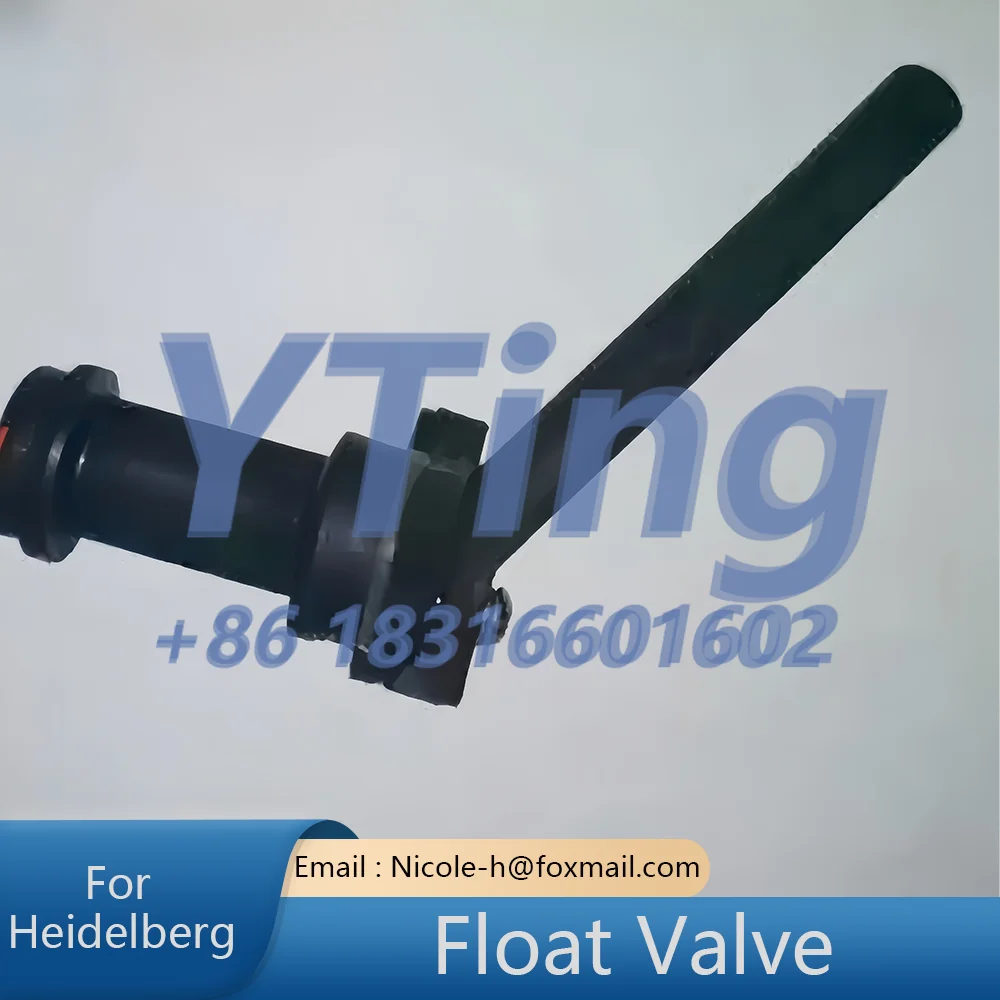 Heidelberg Printing Machine Accessories Water Tank Control Float Valve
Heidelberg Printing Machine Accessories Water Tank Control Float Valve