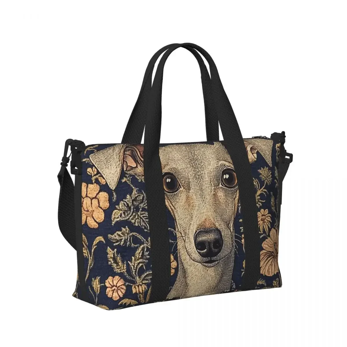 Whippet Peeping Whippet Greyhound Lurcher Dog Beach Travel Bag Tote Bags for Gym Sport Women Shopping Duffle Shoulder Bag
Whippet Peeping Whippet Greyhound Lurcher Dog Beach Travel Bag Tote Bags for Gym Sport Women Shopping Duffle Shoulder Bag