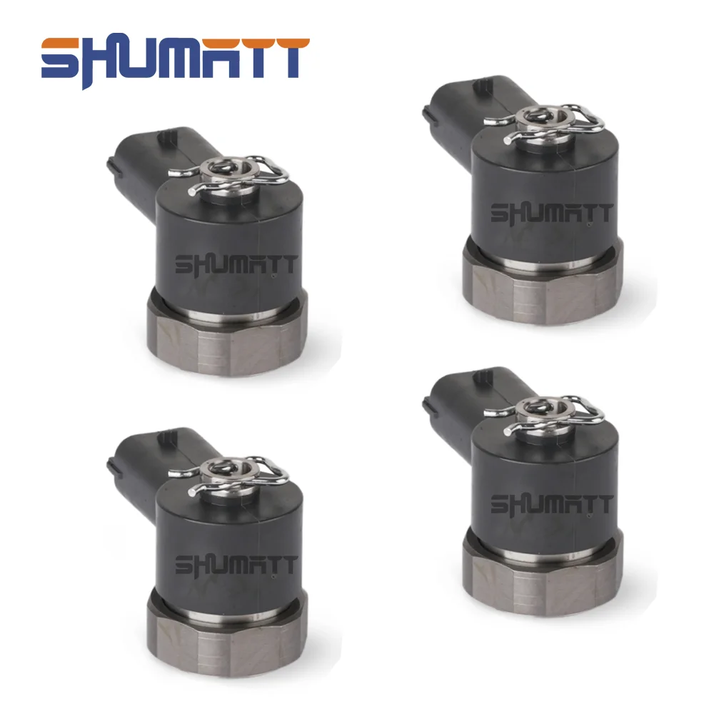 SHUMATT новый 4 шт. F00VC30318 электромагнитный клапан форсунки Common Rail серии 110 CRI2-14/16 подходит для инжектора 0445110159 183 
SHUMATT новый 4 шт. F00VC30318 электромагнитный клапан форсунки Common Rail серии 110 CRI2-14/16 подходит для инжектора 0445110159 183