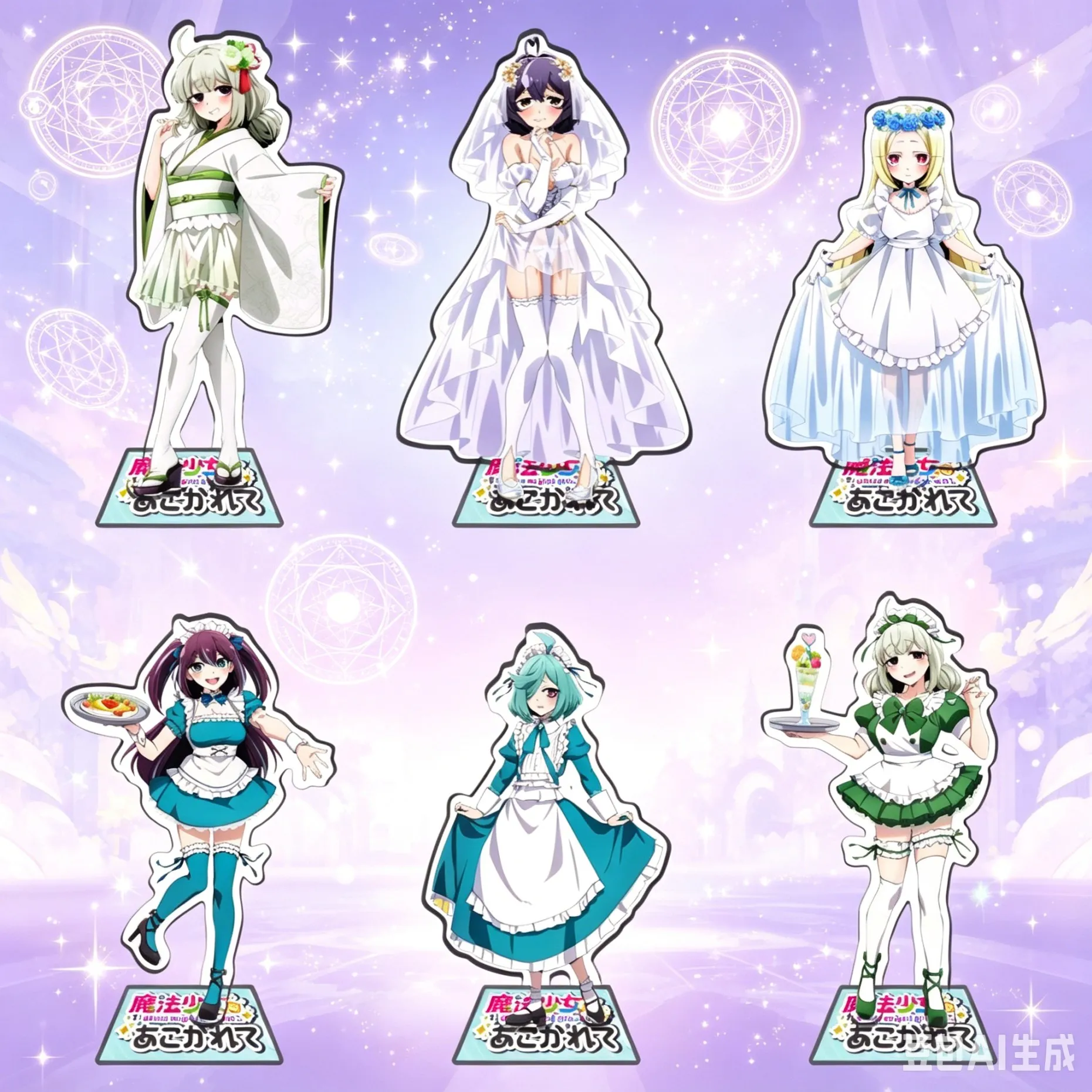 15cm Anime Gushing Over Magical Girls Acrylic Stand Model Figure Cosplay Plate Holder Topper Birthday Fans keychain
15cm Anime Gushing Over Magical Girls Acrylic Stand Model Figure Cosplay Plate Holder Topper Birthday Fans keychain