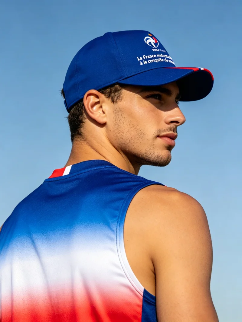 2026 Summer France Baseball Cap Breathable Stylish Casual Adjustable Sun Hat Unisex Football Fans Outdoor Sports Cap
2026 Summer France Baseball Cap Breathable Stylish Casual Adjustable Sun Hat Unisex Football Fans Outdoor Sports Cap