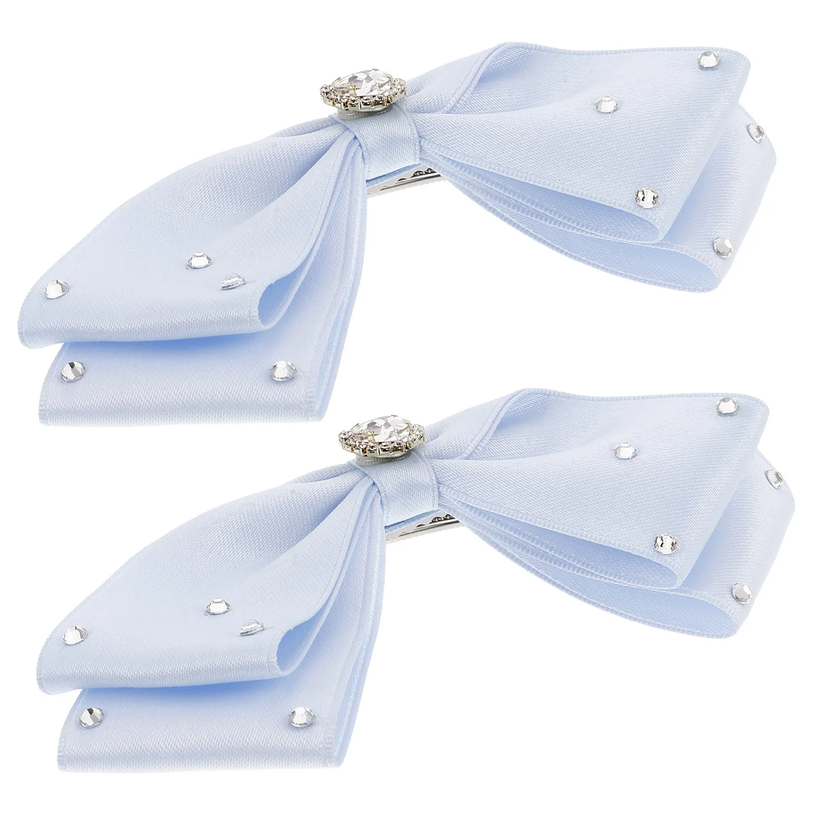 2pcs Flash Rhinestone Heart Clips Fabric Bow Design Bang Clip For Girls Fashion Hair Bows Decorative Hair Accessories
2pcs Flash Rhinestone Heart Clips Fabric Bow Design Bang Clip For Girls Fashion Hair Bows Decorative Hair Accessories