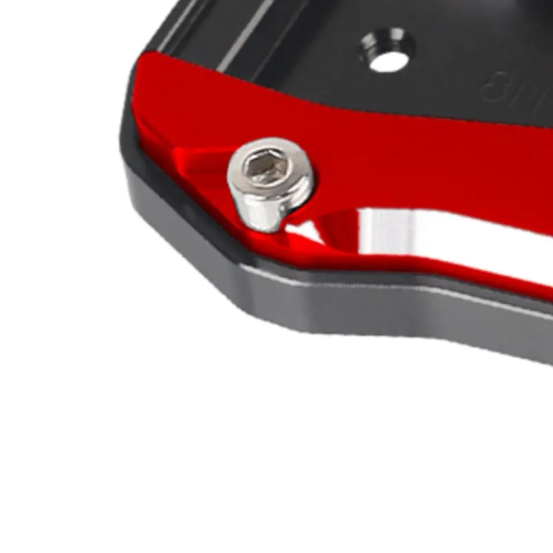 FOR HONDA NX125 NS110R NBX100 EX125 Kickstand CNC Aluminium Motorcycle Accessories Extension Foot Side Bracket Stand Enlarge Pad
FOR HONDA NX125 NS110R NBX100 EX125 Kickstand CNC Aluminium Motorcycle Accessories Extension Foot Side Bracket Stand Enlarge Pad