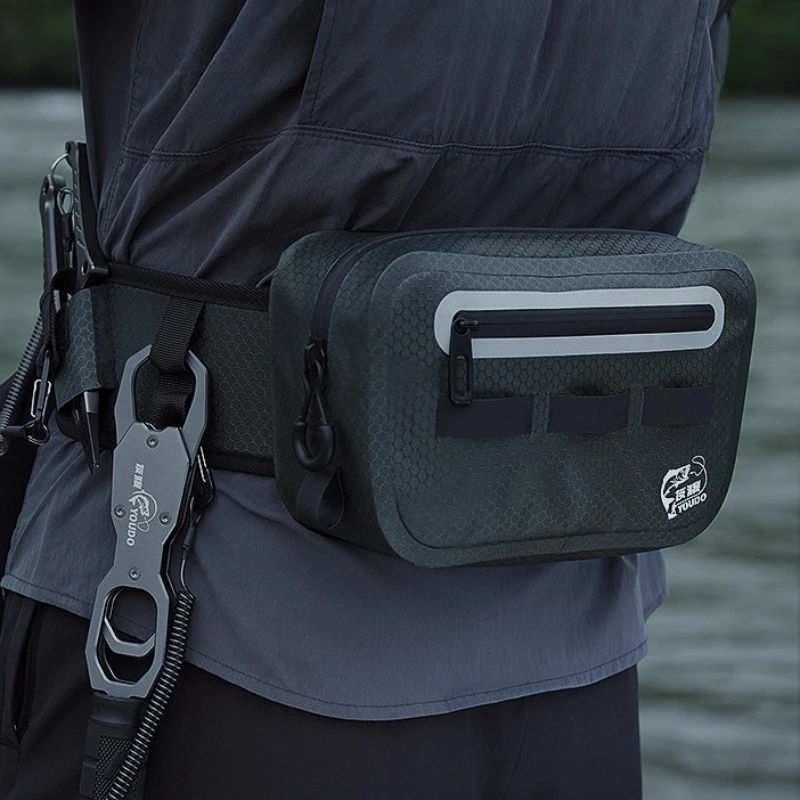 Outdoor Waterproof Waist Bag Multi-Functional Fishing Crossbody Backpack Fishing Gear Bag Airtight Floating Bag
Outdoor Waterproof Waist Bag Multi-Functional Fishing Crossbody Backpack Fishing Gear Bag Airtight Floating Bag