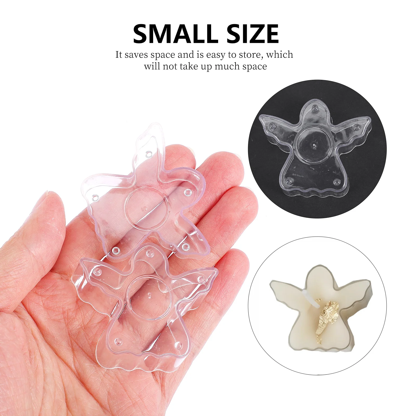 20 Pcs Wax Shell Christmas Containers DIY Tool Mold Melt Accessories Storage Holder Inflaming Retarding Flame-Retardant
20 Pcs Wax Shell Christmas Containers DIY Tool Mold Melt Accessories Storage Holder Inflaming Retarding Flame-Retardant