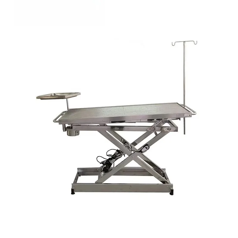Surgical Stainless Steel Lifting Adjustable Angle Animal Surgical Table for Pet Vet Hospital Operating Room Clinic
Surgical Stainless Steel Lifting Adjustable Angle Animal Surgical Table for Pet Vet Hospital Operating Room Clinic