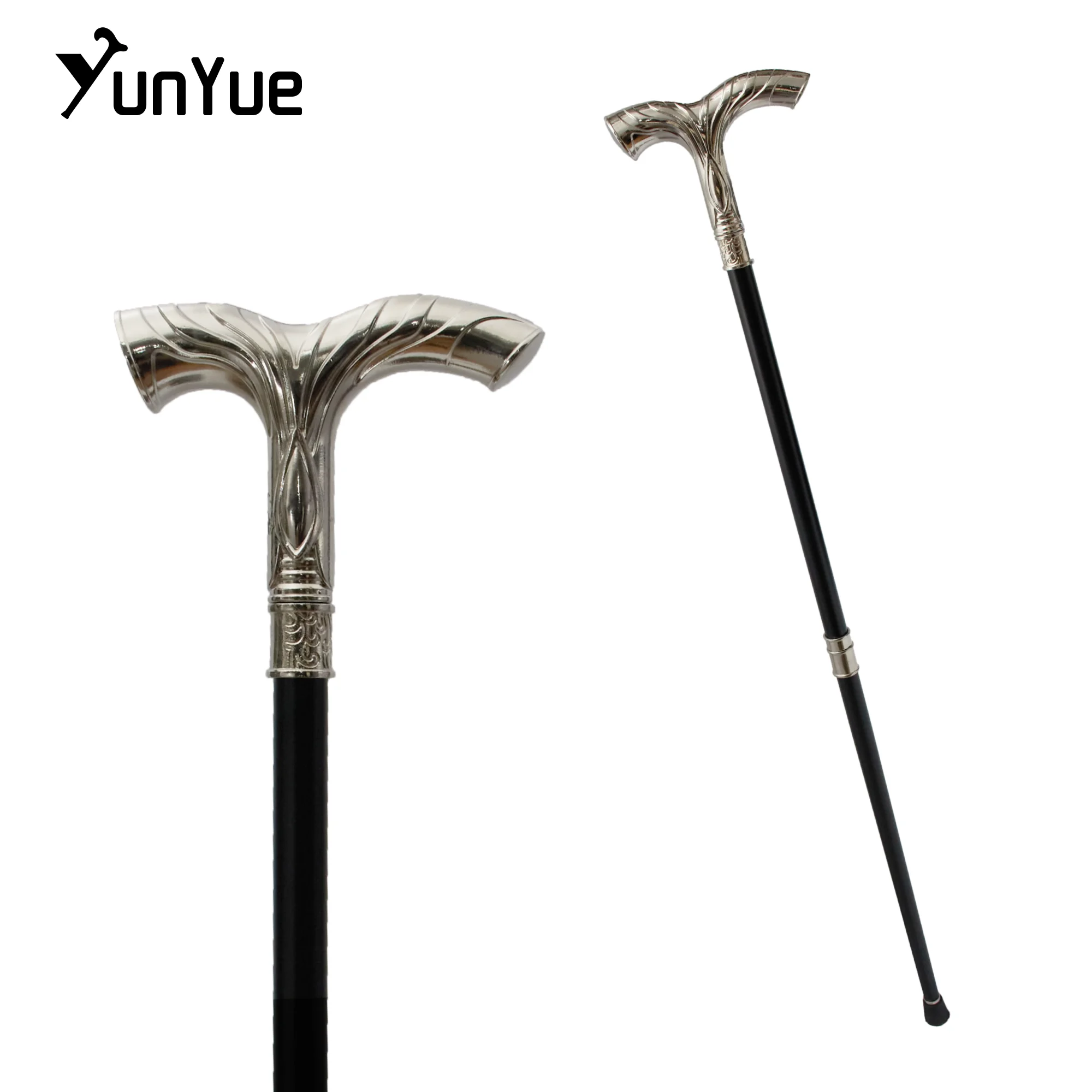 White Striped Fashion Walking Stick Gentlemanly Elegance Decorative Crutch Cospaly Film Props Walking Cane Trekking Pole 93CM
White Striped Fashion Walking Stick Gentlemanly Elegance Decorative Crutch Cospaly Film Props Walking Cane Trekking Pole 93CM