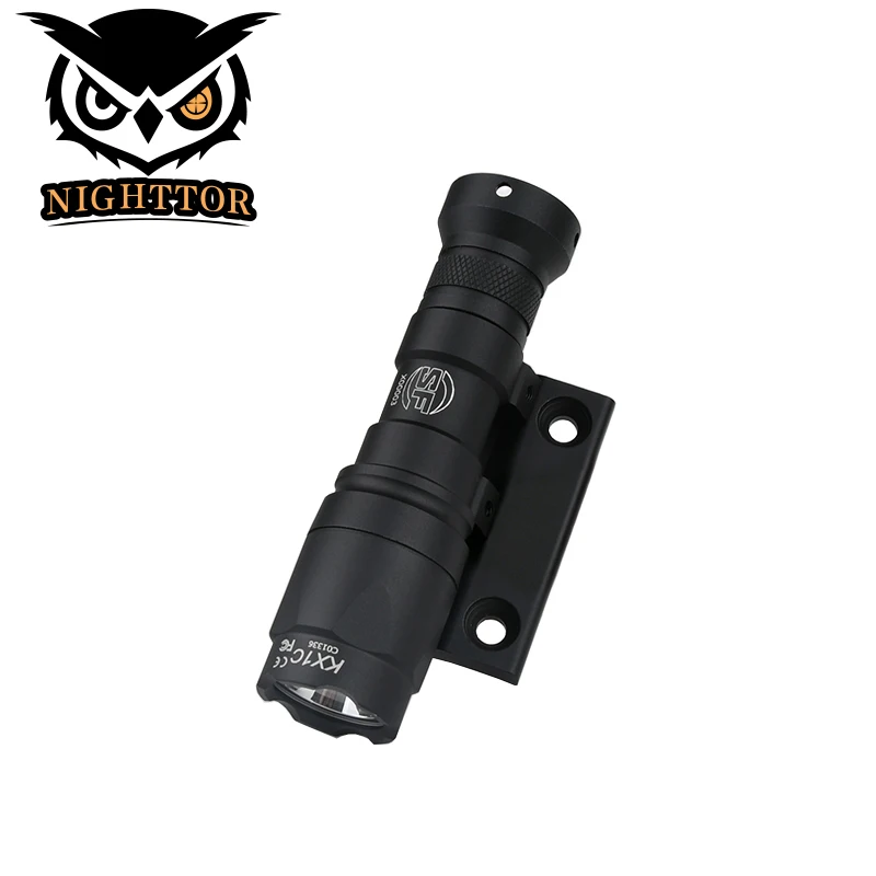 WADSN Tactical Flashlight Mount M300 M600 For MLOK KEYMOD SMR 20mm Rail Metal Base Airsoft Scout Light Parts
WADSN Tactical Flashlight Mount M300 M600 For MLOK KEYMOD SMR 20mm Rail Metal Base Airsoft Scout Light Parts
