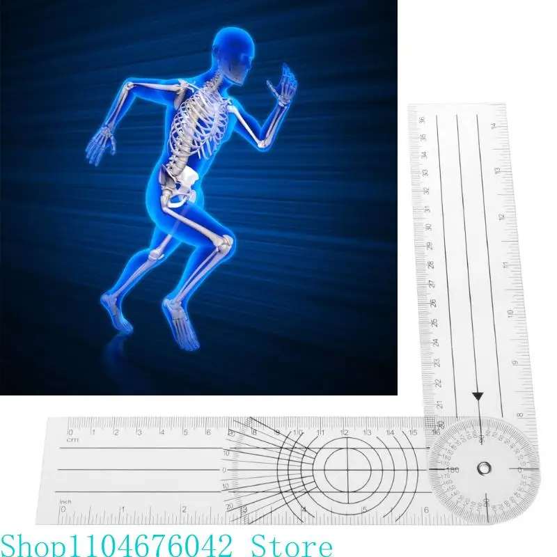 0.031" Thickness Medical Spinal Ruler for Measure the Movement Range of Joints Such As Fingers ,Elbows and Knees
0.031" Thickness Medical Spinal Ruler for Measure the Movement Range of Joints Such As Fingers ,Elbows and Knees
