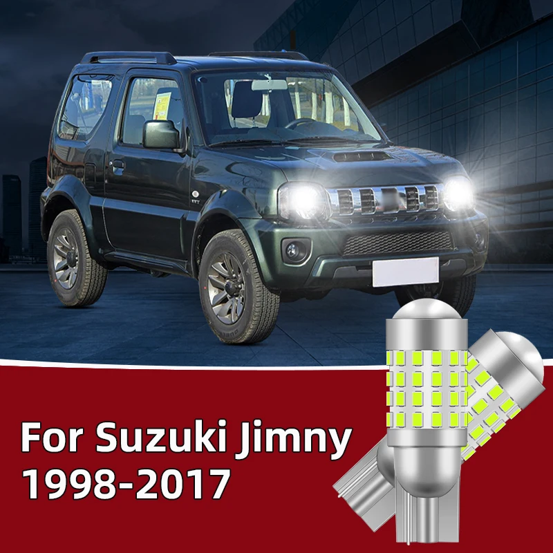 2PCS For Suzuki Jimny 1998-2017 Car Led Bulb T10 W5W width lights side marker position Signal Lamp 12V24V Clearance Lights White
2PCS For Suzuki Jimny 1998-2017 Car Led Bulb T10 W5W width lights side marker position Signal Lamp 12V24V Clearance Lights White