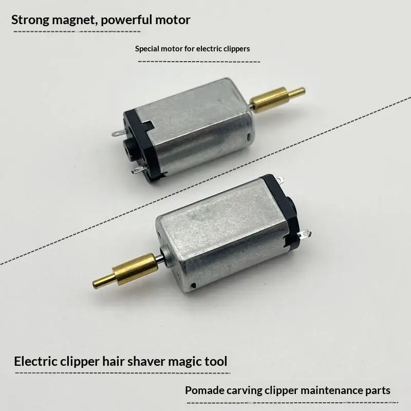 1Pcs DC 2.4V 3.2V 3.7V Electric Motor FF180PA-2382 For Razor Shaver Hair Clipper Electric Push Clipper
1Pcs DC 2.4V 3.2V 3.7V Electric Motor FF180PA-2382 For Razor Shaver Hair Clipper Electric Push Clipper