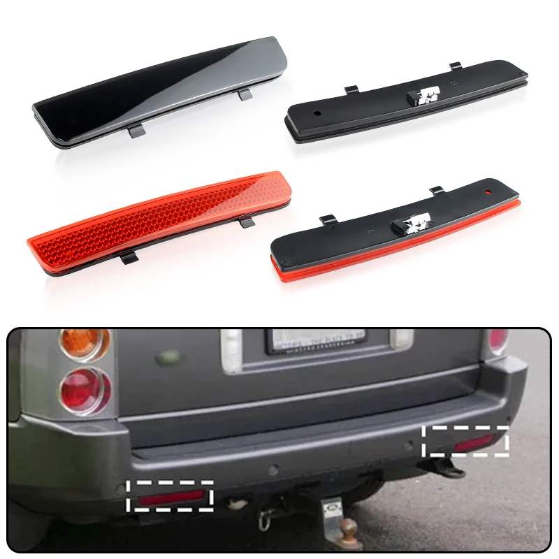 2PCS ABS Plastic Shells Rear Bumper Light Covers Without Bulbs For Land Rover Range Rover L322 2003-2012 Freelander 2/LR2 08-13
2PCS ABS Plastic Shells Rear Bumper Light Covers Without Bulbs For Land Rover Range Rover L322 2003-2012 Freelander 2/LR2 08-13