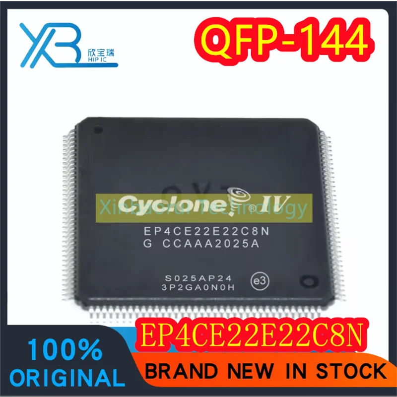 (1/10pcs) EP4CE22E22C8N EP4CE22E22 QFP-144 Programmable Gate Array Embedded Chip 100% Brand New Original Electronics
(1/10pcs) EP4CE22E22C8N EP4CE22E22 QFP-144 Programmable Gate Array Embedded Chip 100% Brand New Original Electronics
