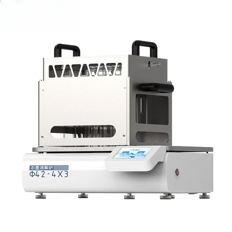 Graphite Digestion Furnace Stone Ink Digestion Furnace Laboratory Kjeldahl Nitrogen Determination Pre-digestion Equipment
Graphite Digestion Furnace Stone Ink Digestion Furnace Laboratory Kjeldahl Nitrogen Determination Pre-digestion Equipment