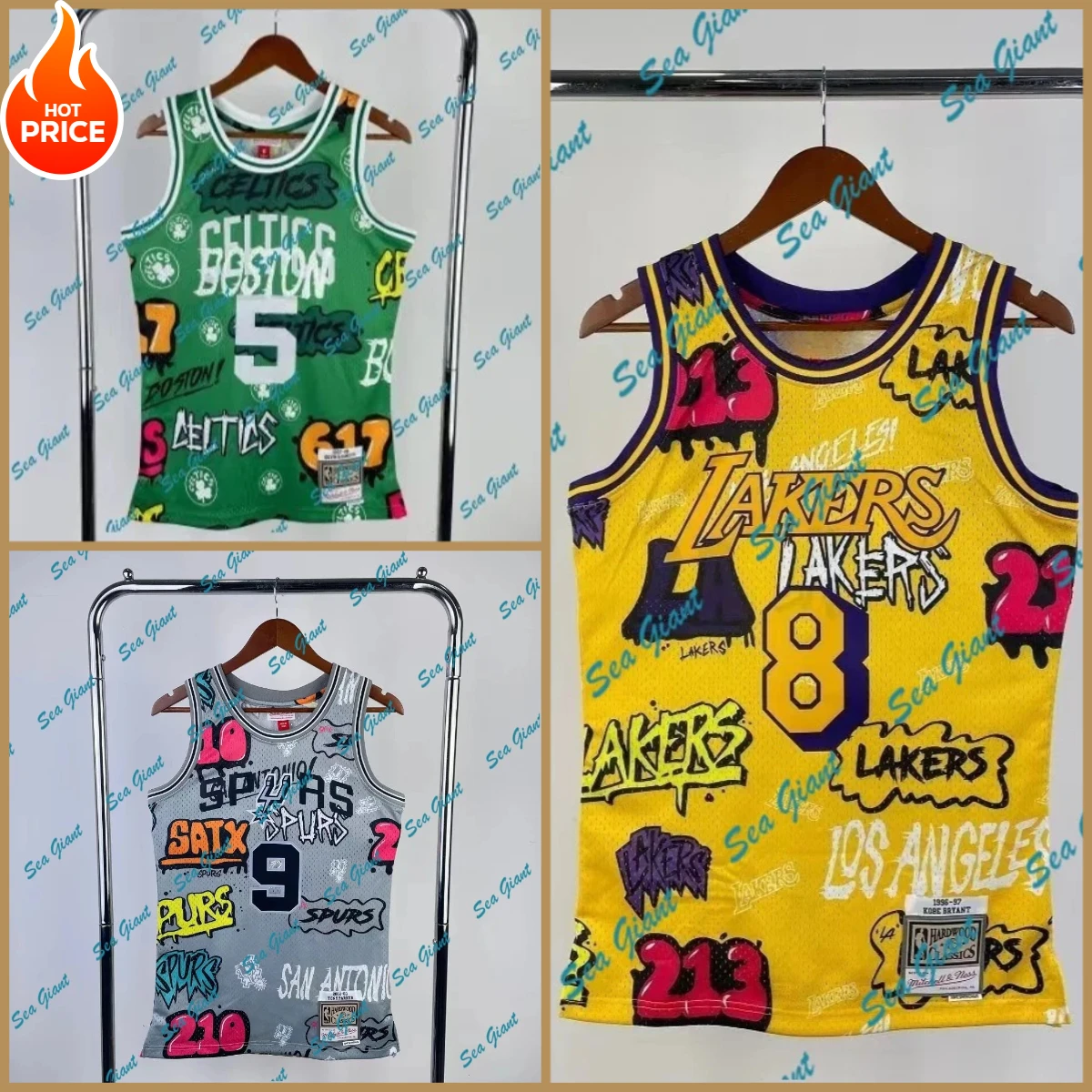 Hot Sale Celtics Jersey Printing Training Jersey Absorb Sweat Outdoors Exercise Uniform For Adult&Kid jersey
Hot Sale Celtics Jersey Printing Training Jersey Absorb Sweat Outdoors Exercise Uniform For Adult&Kid jersey