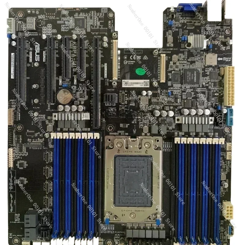 Серверная материнская плата KRPA-U16 EPYC Xiaolong, PCIe 4.0, поддерживающая второе/трее поколение
Серверная материнская плата KRPA-U16 EPYC Xiaolong, PCIe 4.0, поддерживающая второе/трее поколение